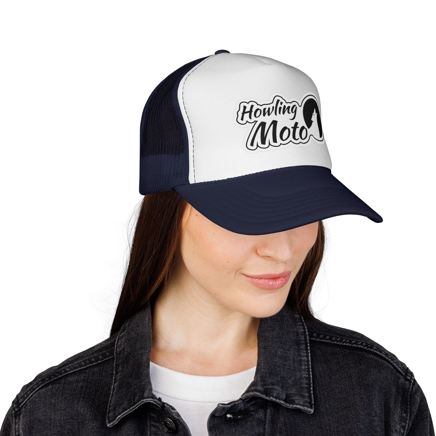Howling Moto Trucker Cap - Howling Moto