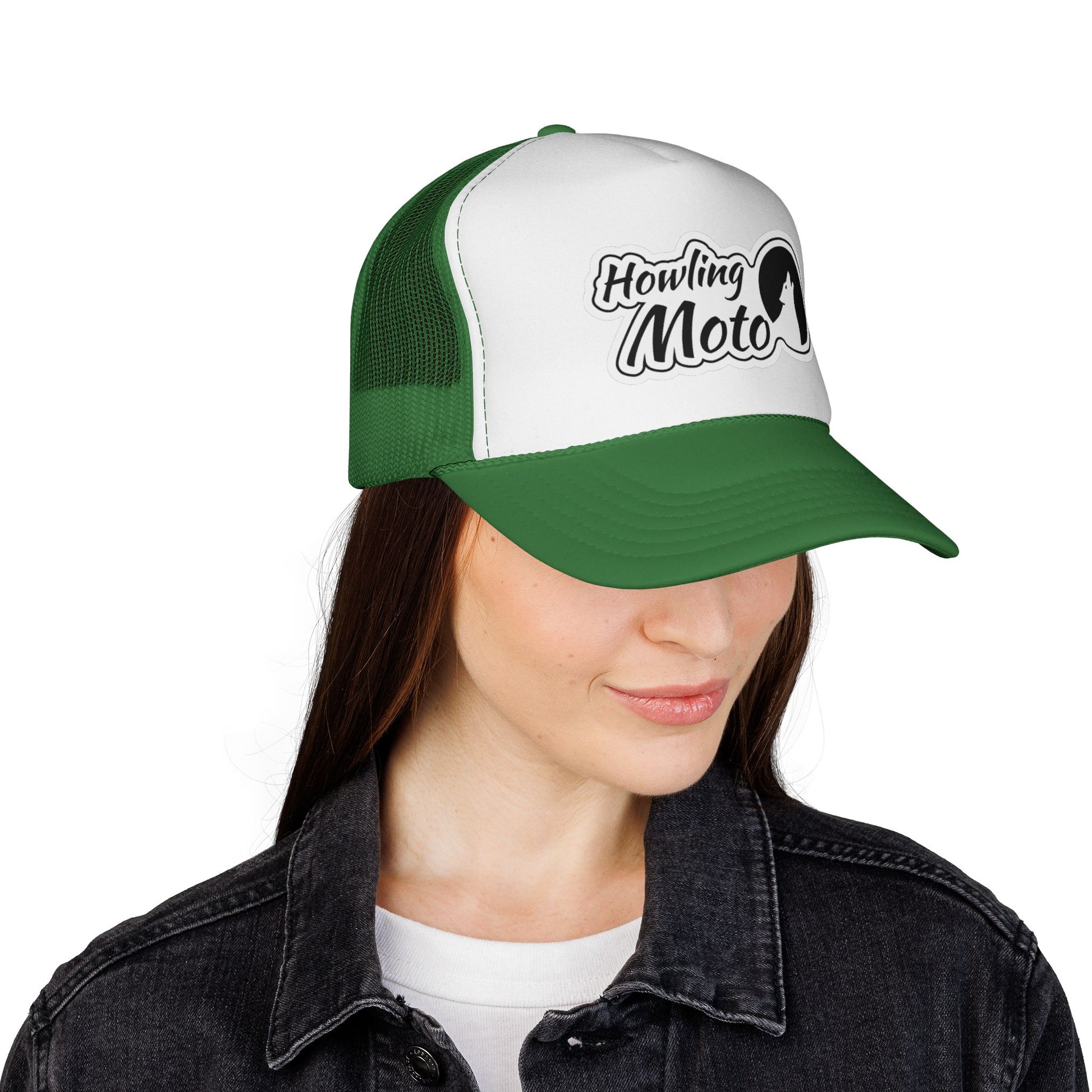 Howling Moto Trucker Cap - Howling Moto