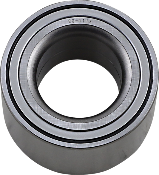 Moose Offroad rear wheel bearing kit for Kawasaki KRX 1000, part 25-1802, showing the bearing components and packaging.