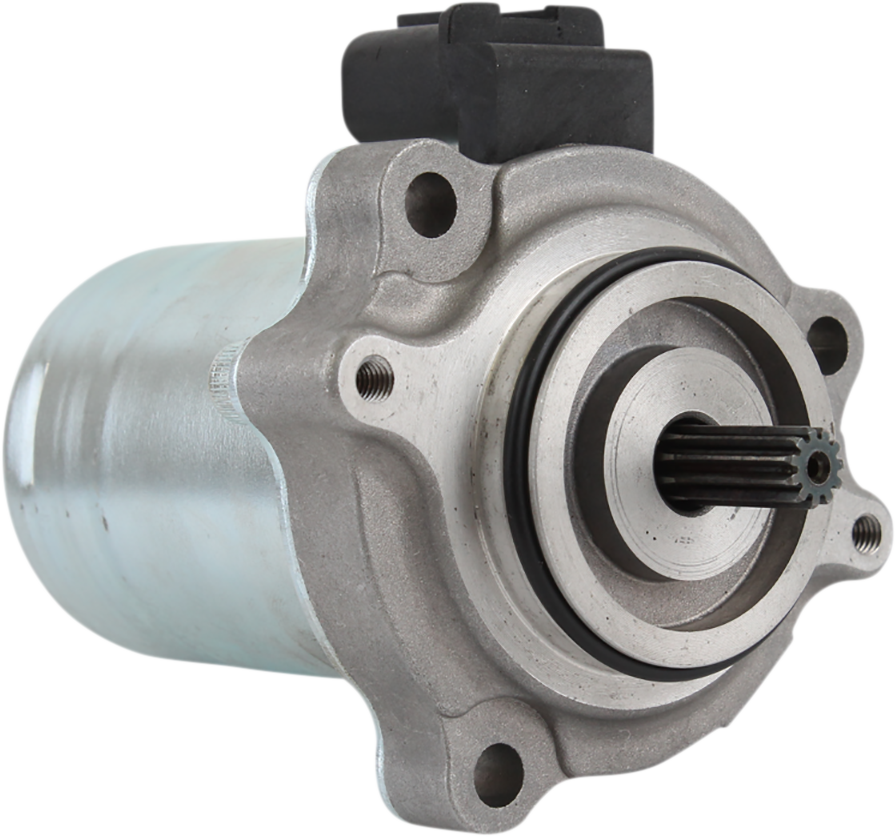 Moose Offroad shift control motor for Pioneer and TRX vehicles, part 430-58007, shown in a close-up view.