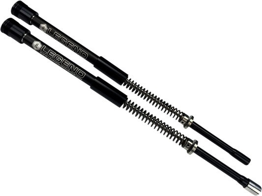 LEGEND SUSPENSION AXEO front suspension for Dyna Wide Glide 2010-2017, 49 mm fork, motorcycle front end suspension system