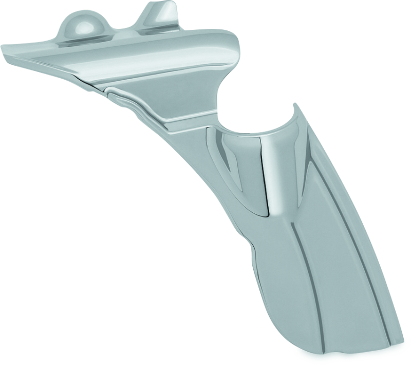 Kuryakyn, Kuryakyn Rear Oil Panel Accent Chrome for Indian Motorcycles - Part No. 5644