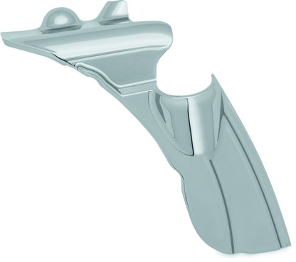 Kuryakyn, Kuryakyn Rear Oil Panel Accent Chrome for Indian Motorcycles - Part No. 5644