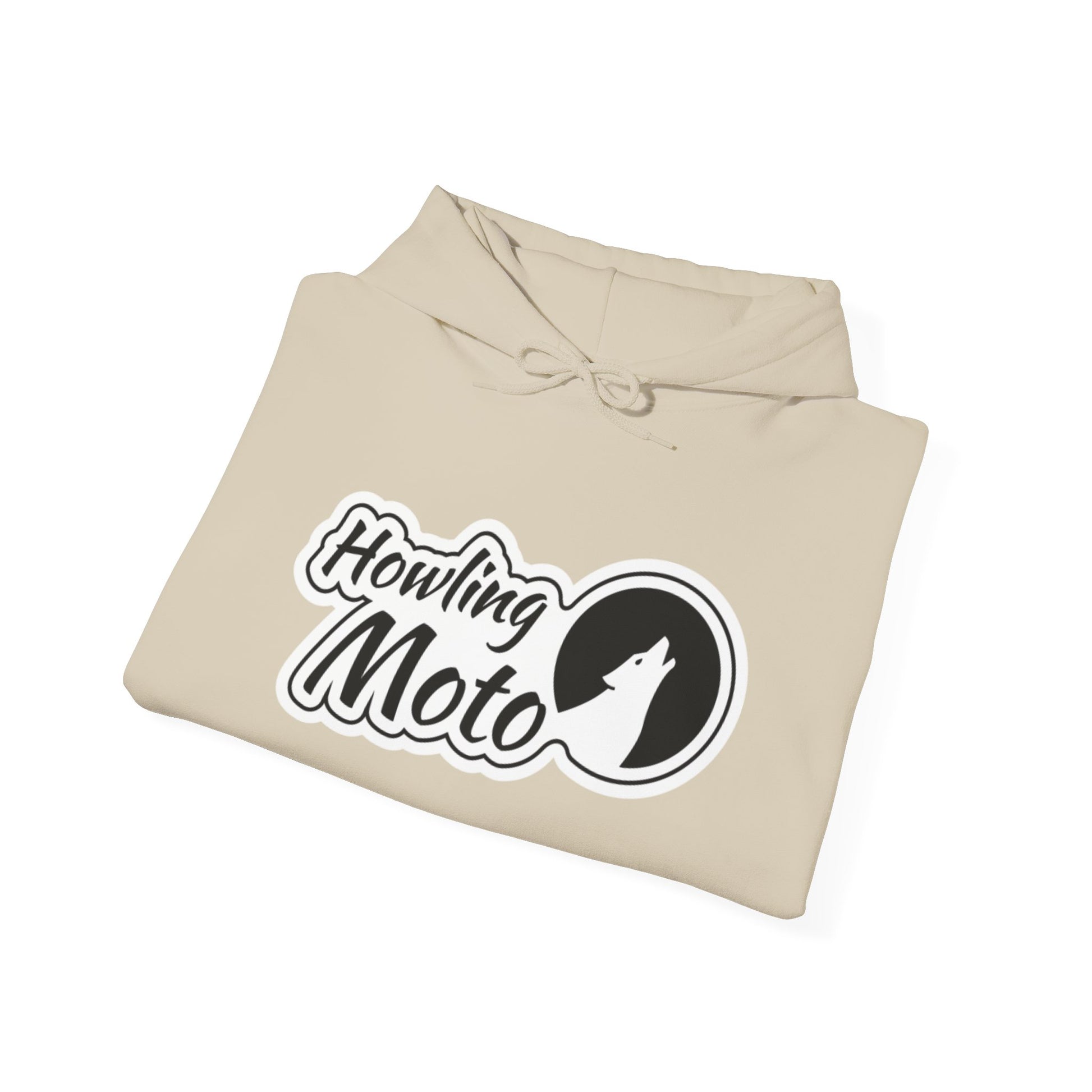 Howling Moto Hooded Sweatshirt - Howling Moto