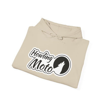 Howling Moto Hooded Sweatshirt - Howling Moto