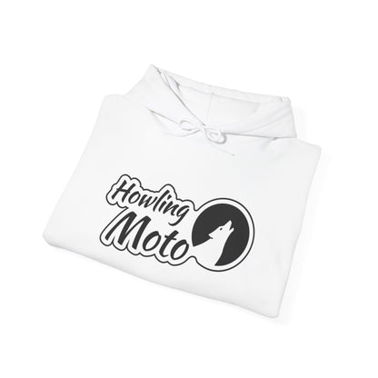 Howling Moto Hooded Sweatshirt - Howling Moto
