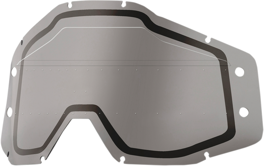 100% Accuri/Strata Forecast Lens - Dual - Smoke 51121-607-02 - Howling Moto