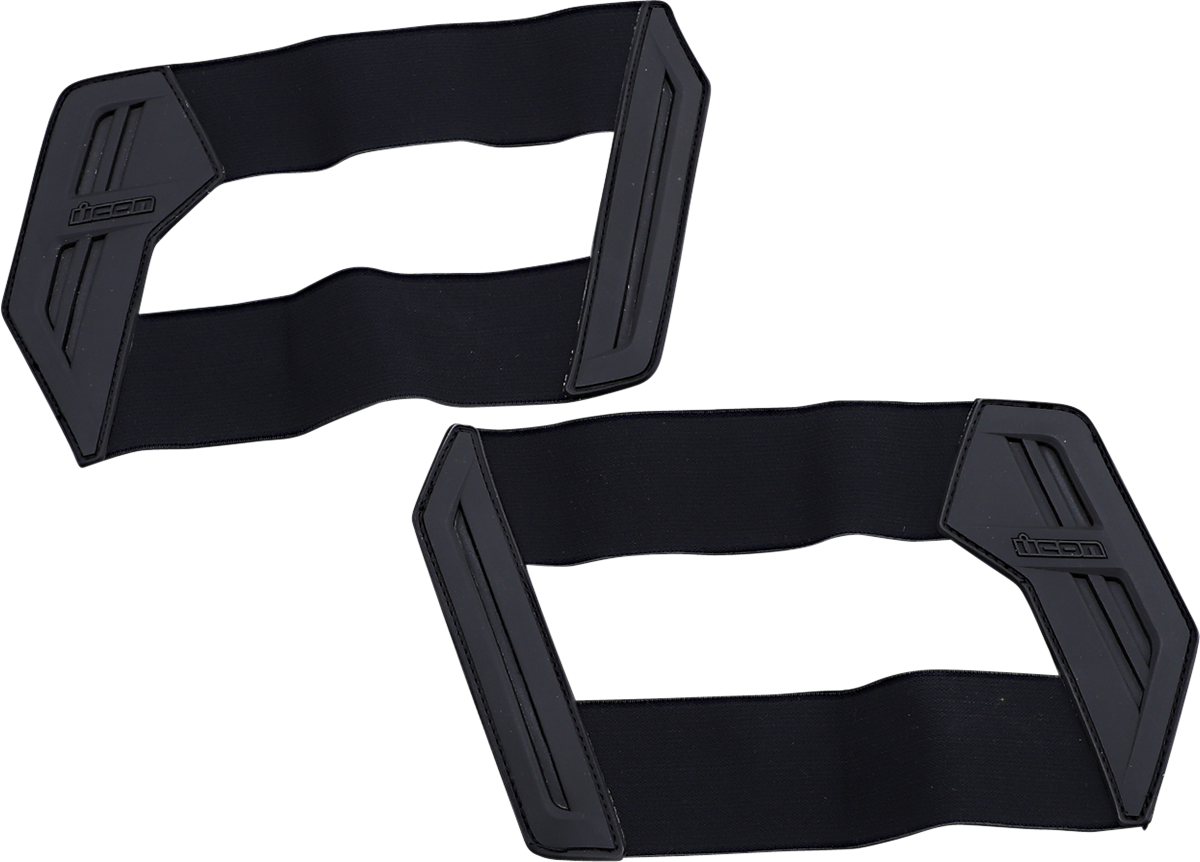 Bill's Exhausts ICON Field Armor 3™ waist strap in black, 2XL/3XL size, showing durable armor strap with adjustable fastening.