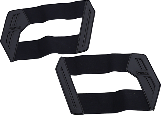 Bill's Exhausts ICON Field Armor 3™ waist strap in black, 2XL/3XL size, showing durable armor strap with adjustable fastening.