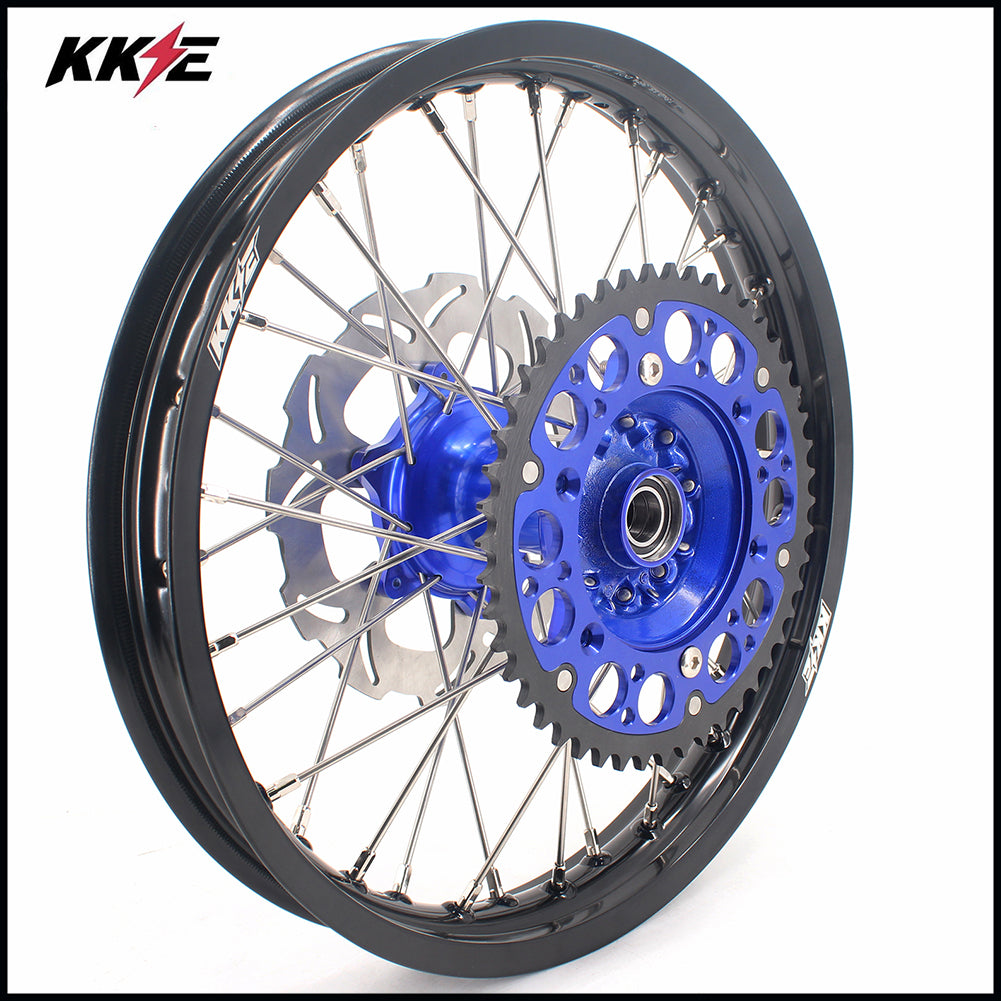 KKE 21 & 18 Cast Enduro Rims for Yamaha YZ250F YZ450F 2016-2021 Rotors - Howling Moto