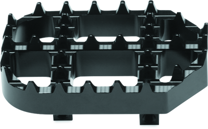 Black ProTaper footpeg cleat kit with 5mm spacers, designed for motorcycle handlebars and compatible with ProTaper handlebar accessories.
