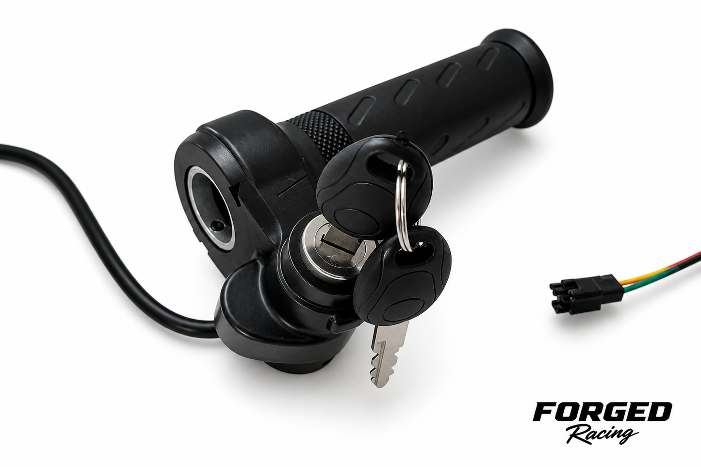 Full Twist Throttle Kit for Ridstar E-Bikes – Plug & Play Upgrade