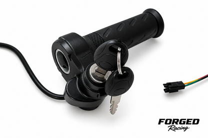 Full Twist Throttle Kit for Ridstar E-Bikes – Plug & Play Upgrade