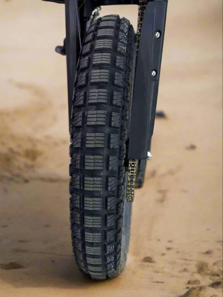 E Ride Pro S: Fat Tire | 16" 72V 6KW 30AH 50MPH | Electric Dirt Bike (Limited Edition) - Howling Moto