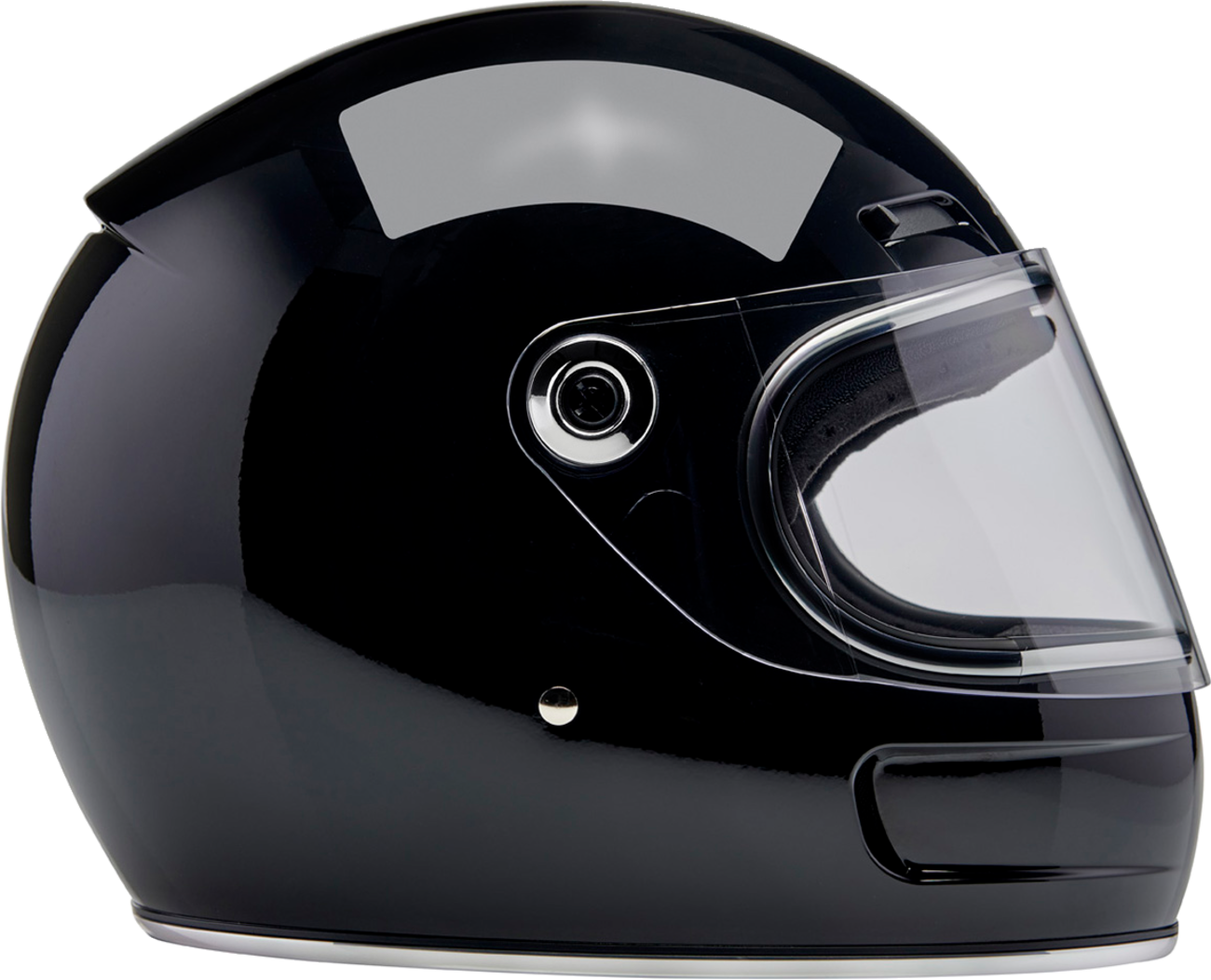BILTWELL Gringo SV Helmet - Gloss Black - XS 1006-101-501 - Howling Moto