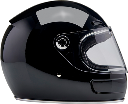BILTWELL Gringo SV Helmet - Gloss Black - XS 1006-101-501 - Howling Moto