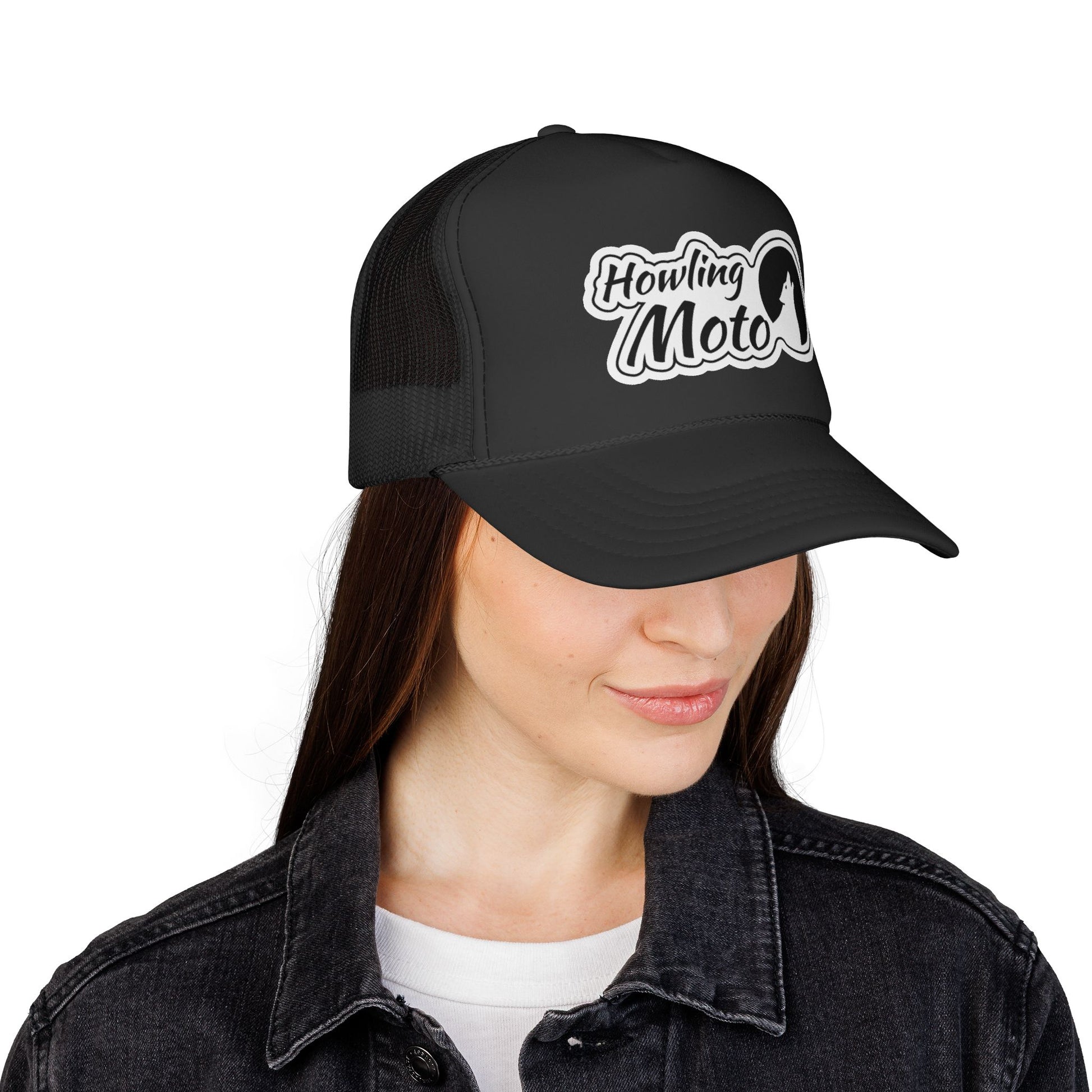 Howling Moto Trucker Cap - Howling Moto