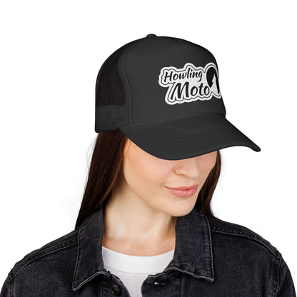 Howling Moto Trucker Cap - Howling Moto