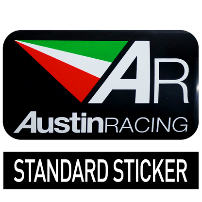 Austin Racing GP1 CB/CBR650F/R 2017-2025 race exhaust system by Bill's Exhausts, showing the sleek de-cat design and polished finish.
