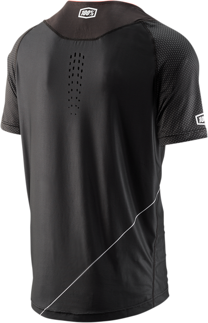 100% Celium Jersey - Short-Sleeve - Gray - Small 41202-007-10 - Howling Moto