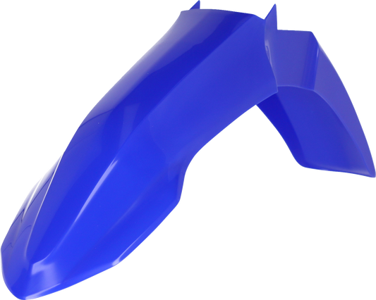 ACERBIS Front Fender - Blue YZ450F 2023 2979490211 - Howling Moto