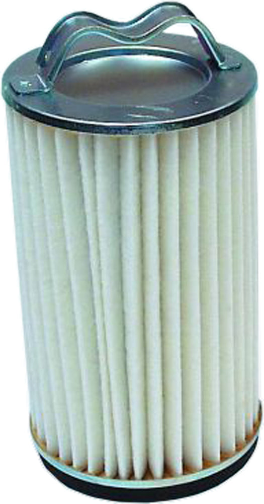 HIFLOFILTRO HFA3702 air filter for high-performance engines, showing the clean, replaceable filter element with branding.