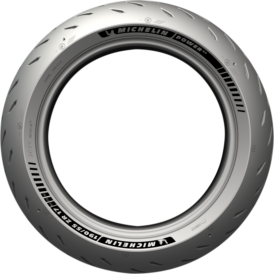MICHELIN Tire - Power GP - Rear - 180/55ZR17 - (73W) 1115 - Howling Moto