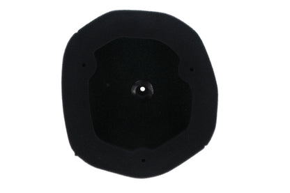TWIN AIR replacement fire-resistant pre-oiled air filter part 151130FRX with pleated filter material for enhanced airflow.