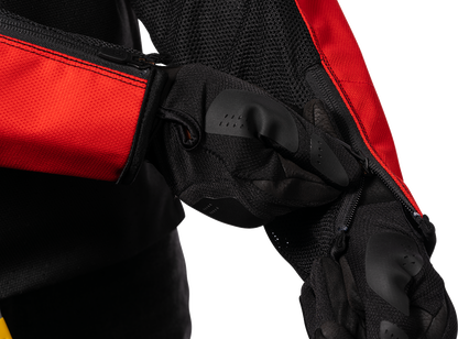 Bill's Exhausts ICON Hooligan™ CE Slayer XL jacket with black color, front zipper, and protective design.