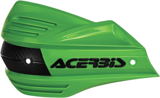 ACERBIS Handguards - X-Factor - Green 2393480006 - Howling Moto