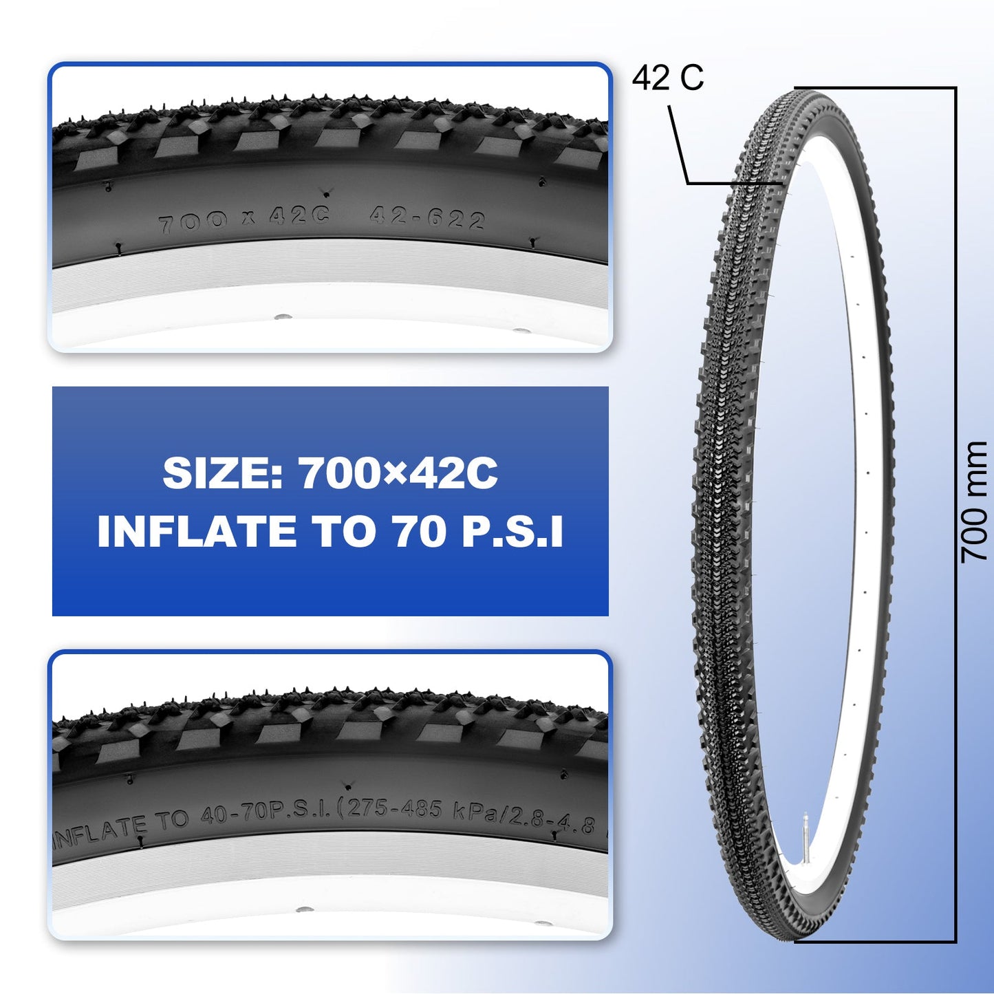 Aisle GRV - 700×42C - Howling Moto