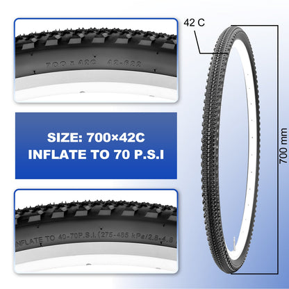 Aisle GRV - 700×42C - Howling Moto