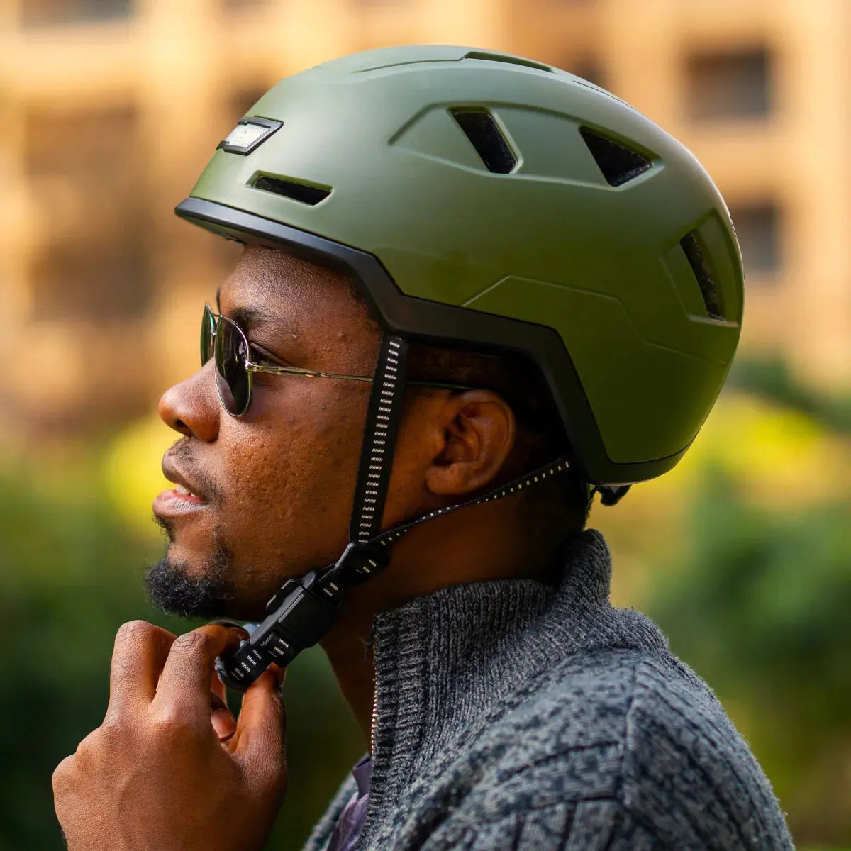 Moss | XNITO Helmet | E-Bike Helmet - Howling Moto