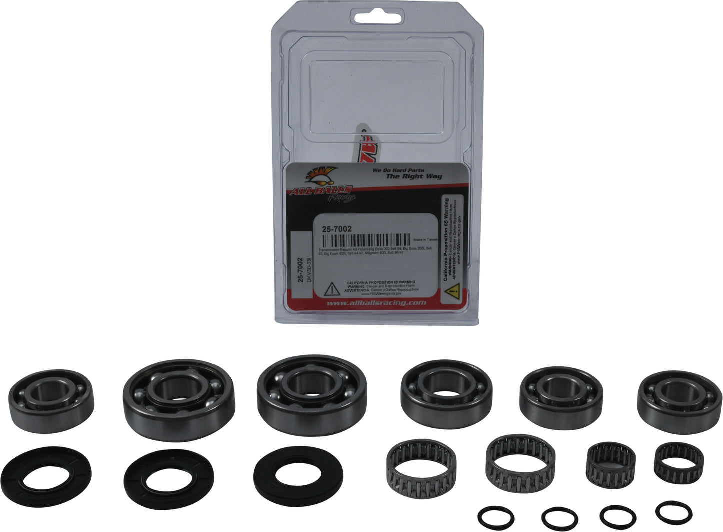 ALL BALLS, ALL BALLS Transmission Bearing and Seal Kit (Part #25-7002)