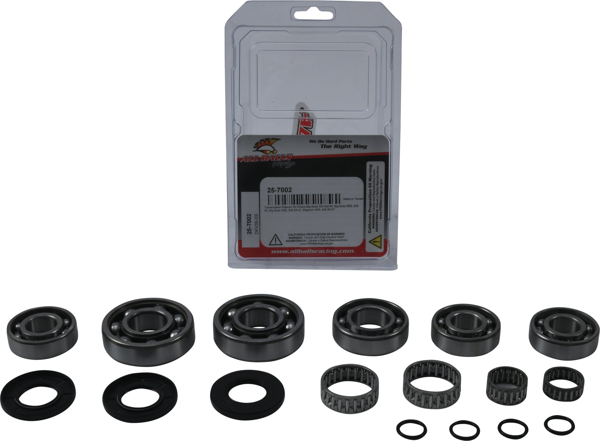 ALL BALLS, ALL BALLS Transmission Bearing and Seal Kit (Part #25-7002)