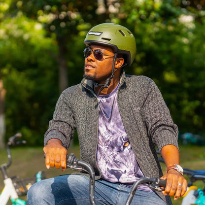 Moss | XNITO Helmet | E-Bike Helmet - Howling Moto