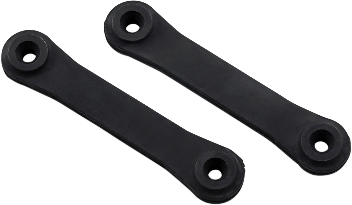 PARTS UNLIMITED Hood Clamp Set for Arctic Cat, 2-pack, durable metal clamps with mounting hardware for secure fitting.