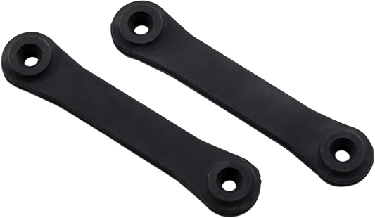PARTS UNLIMITED Hood Clamp Set for Arctic Cat, 2-pack, durable metal clamps with mounting hardware for secure fitting.