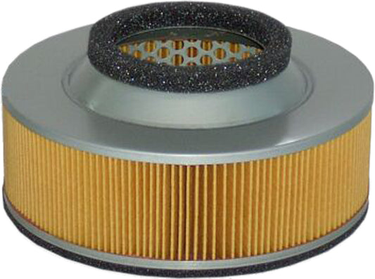 HIFLOFILTRO HFA2911 air filter for high performance engines, showing the clean, pleated filter element for optimal airflow.