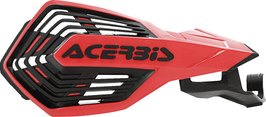 ACERBIS Handguards - K-Future - Red/Black 2895661018 - Howling Moto