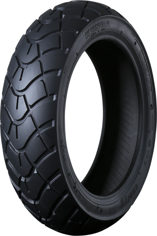 KENDA, KENDA K761 Dual Sport Tire - 120/90-17 64H for Front and Rear Use