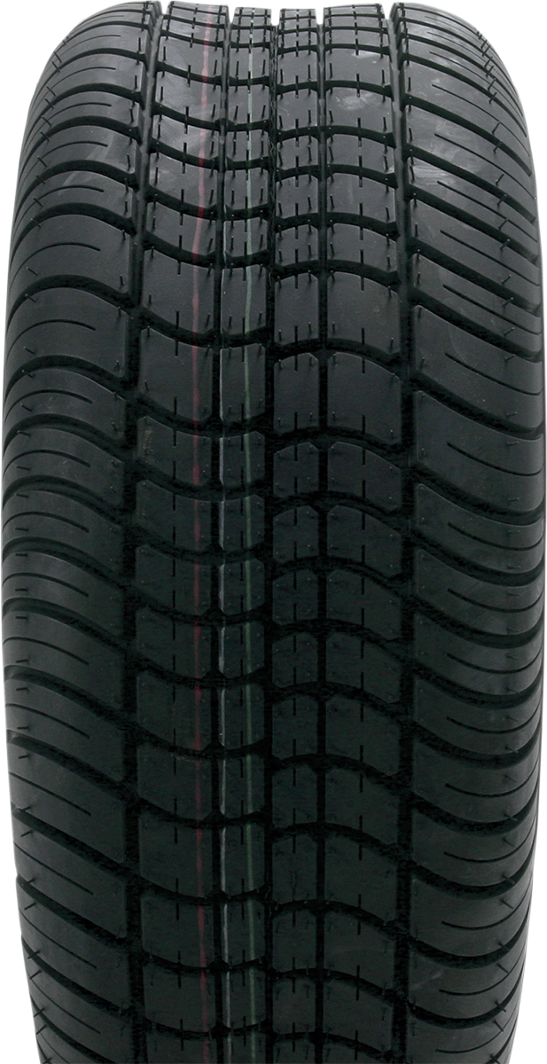 KENDA Loadstar K399 trailer tire 205/65-10 with 6-ply load range C, showing the tread pattern and sidewall details