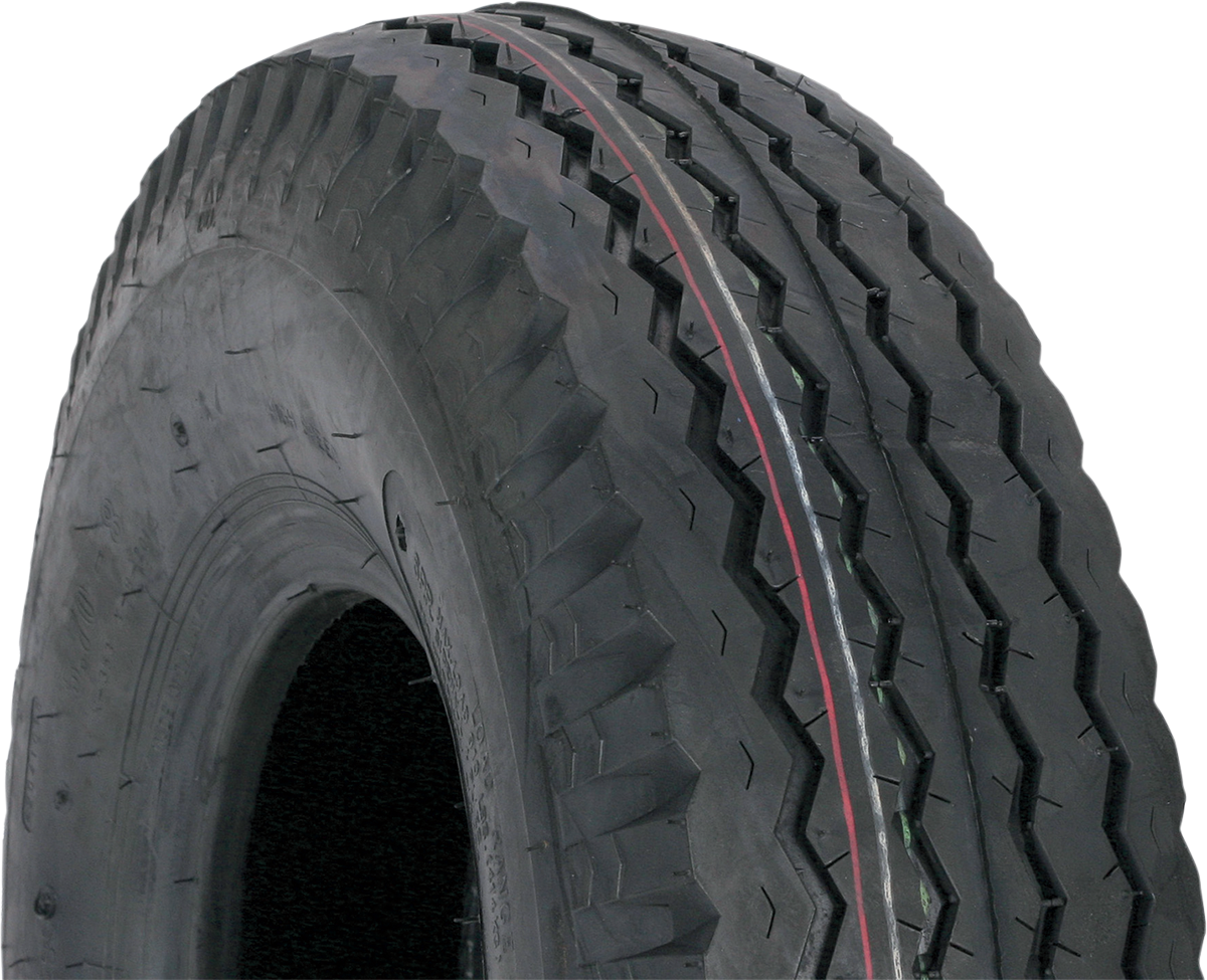 Kenda Loadstar K353 5.70-8 bias trailer tire with Load Range C, side view showing tread pattern and sidewall branding.