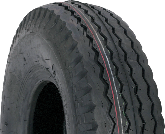 Kenda Loadstar K353 5.70-8 bias trailer tire with Load Range C, side view showing tread pattern and sidewall branding.