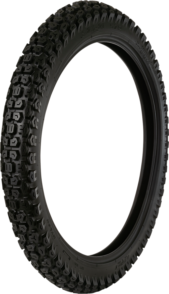 KENDA, KENDA K270 Dual Sport Front Tire 3.00-21 51P for Dual-Purpose Motorcycles