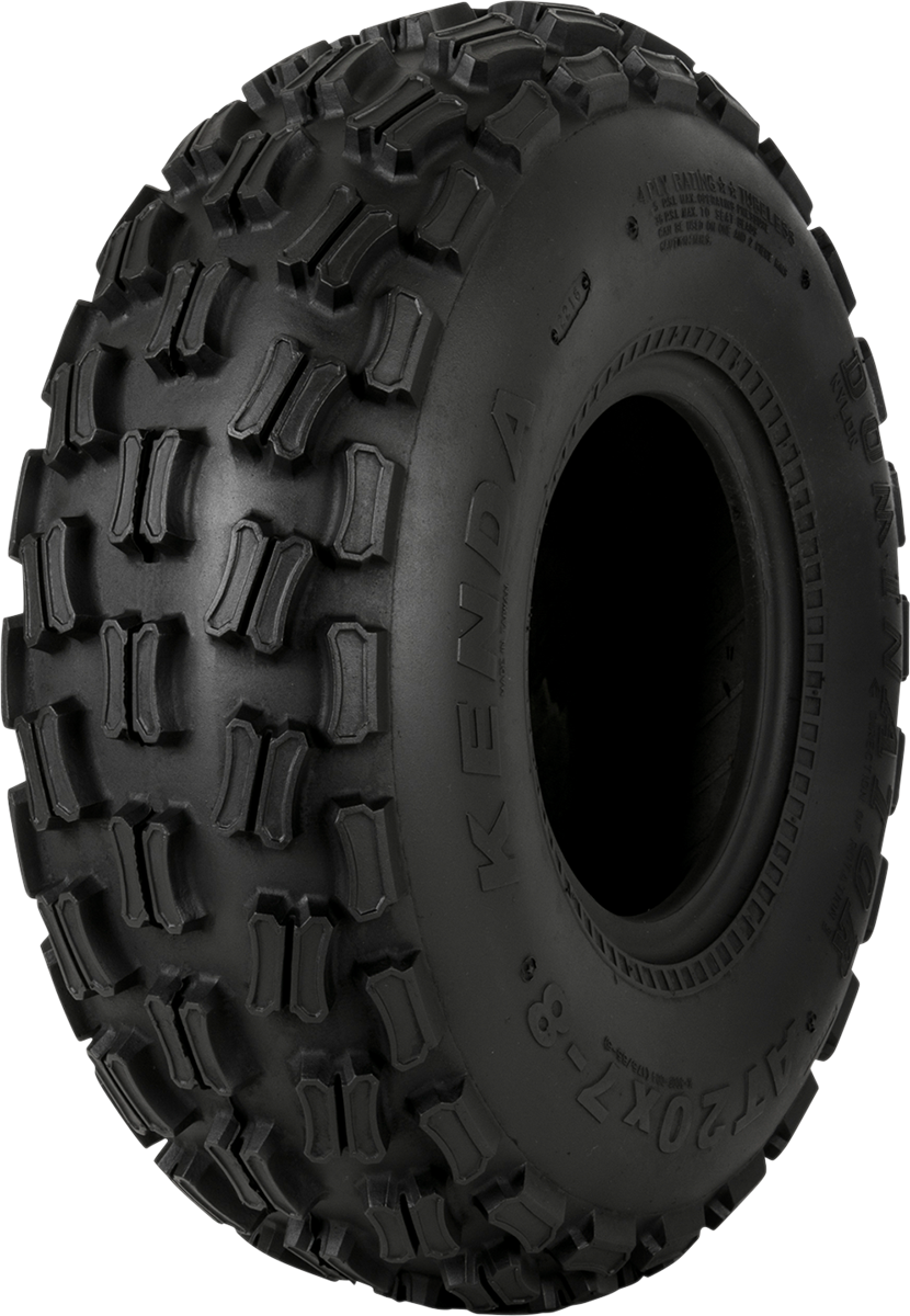 KENDA, KENDA K300 Dominator Front Tire - 22x8-10, 4 Ply for Off-Road Vehicles