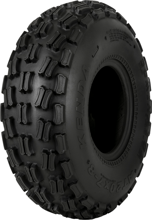 KENDA, KENDA K300 Dominator Front Tire - 22x8-10, 4 Ply for Off-Road Vehicles