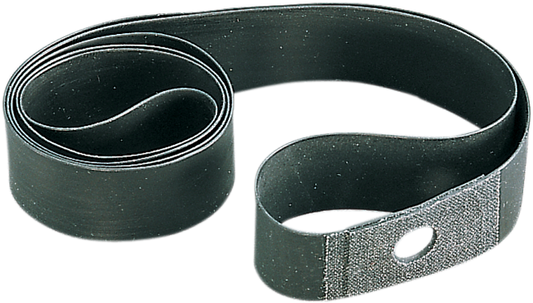 Set of 10 KENDA rim strips for 18/19-inch wheels with center valve hole, made for secure tire mounting and protection