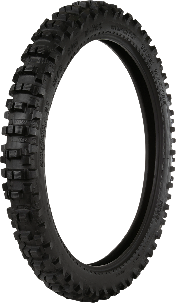 KENDA, KENDA K760 Trakmaster Front Tire 80/100-21 for Dual-Sport Motorcycles