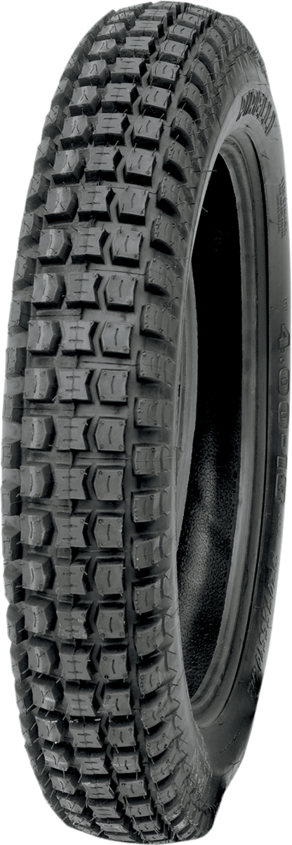 Pirelli MT 43™ Pro Trial Rear Tire 4.00-18 by Pirelli — P-rated for up to 93 mph